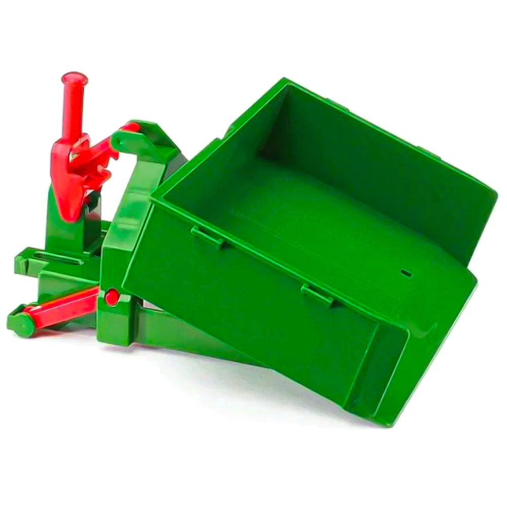 Bruder accessori per trattori scatola di carico e scarico