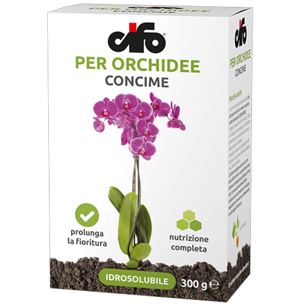 Cifo Concime per Orchidee con Microelementi 2,5ml e 300g
