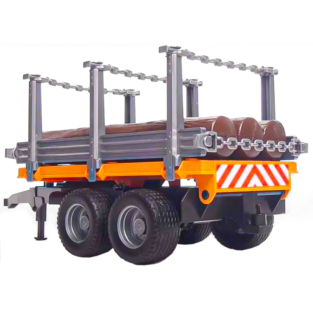 Rimorchio per trasporto legname Bruder