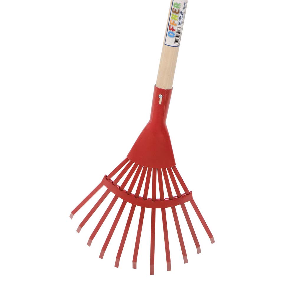 Rastrello per foglie per bambini