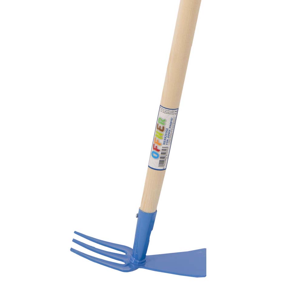 Zappa da doppia lama a mano giardino per bambini