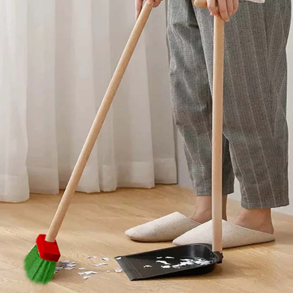 Scopa per bambini con manica da 70 cm