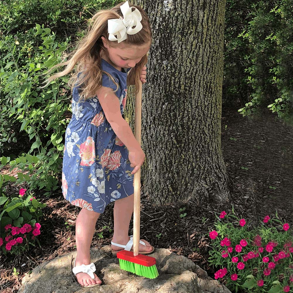 Scopa per bambini con manica da 70 cm