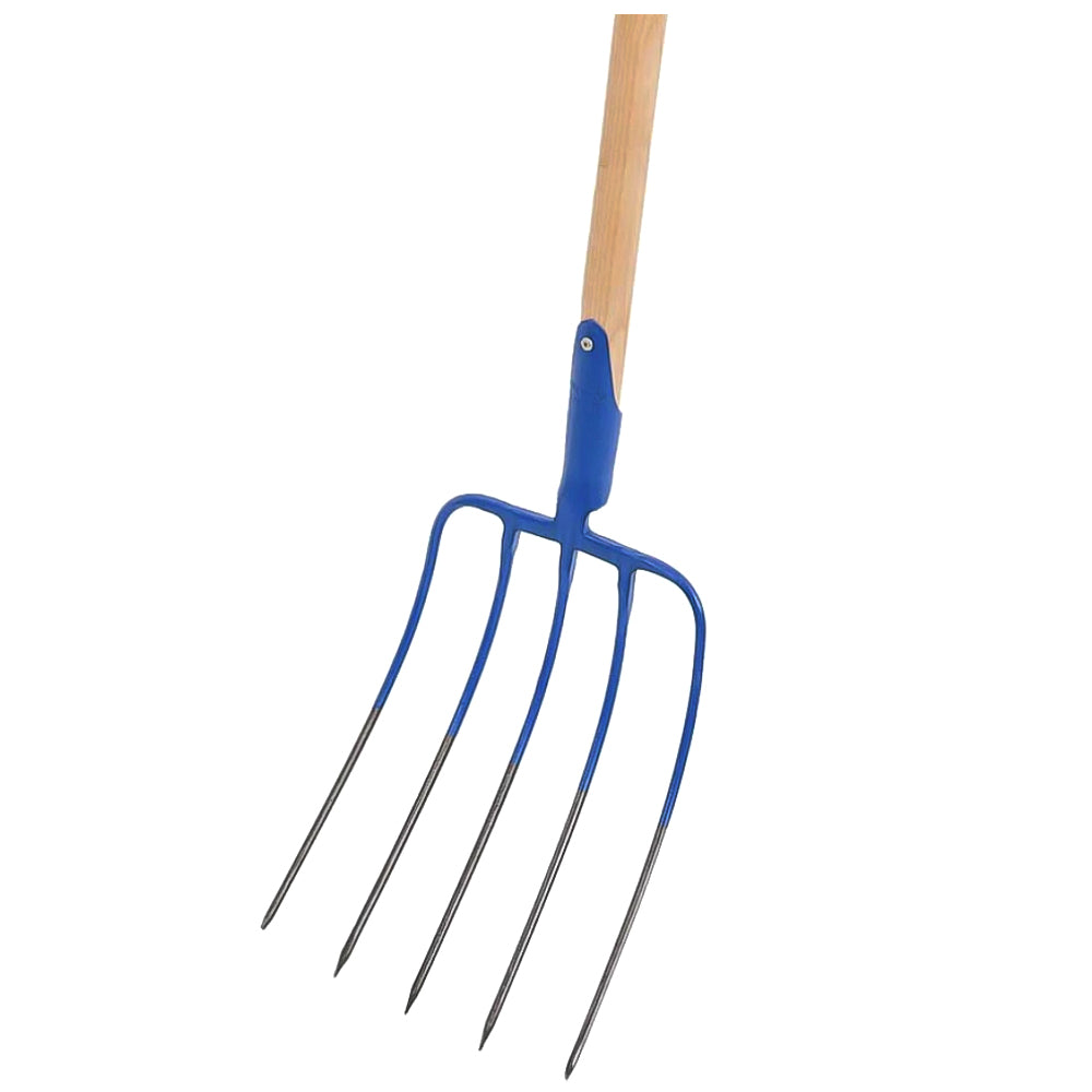 Forcone per letame a 5 denti senza manico