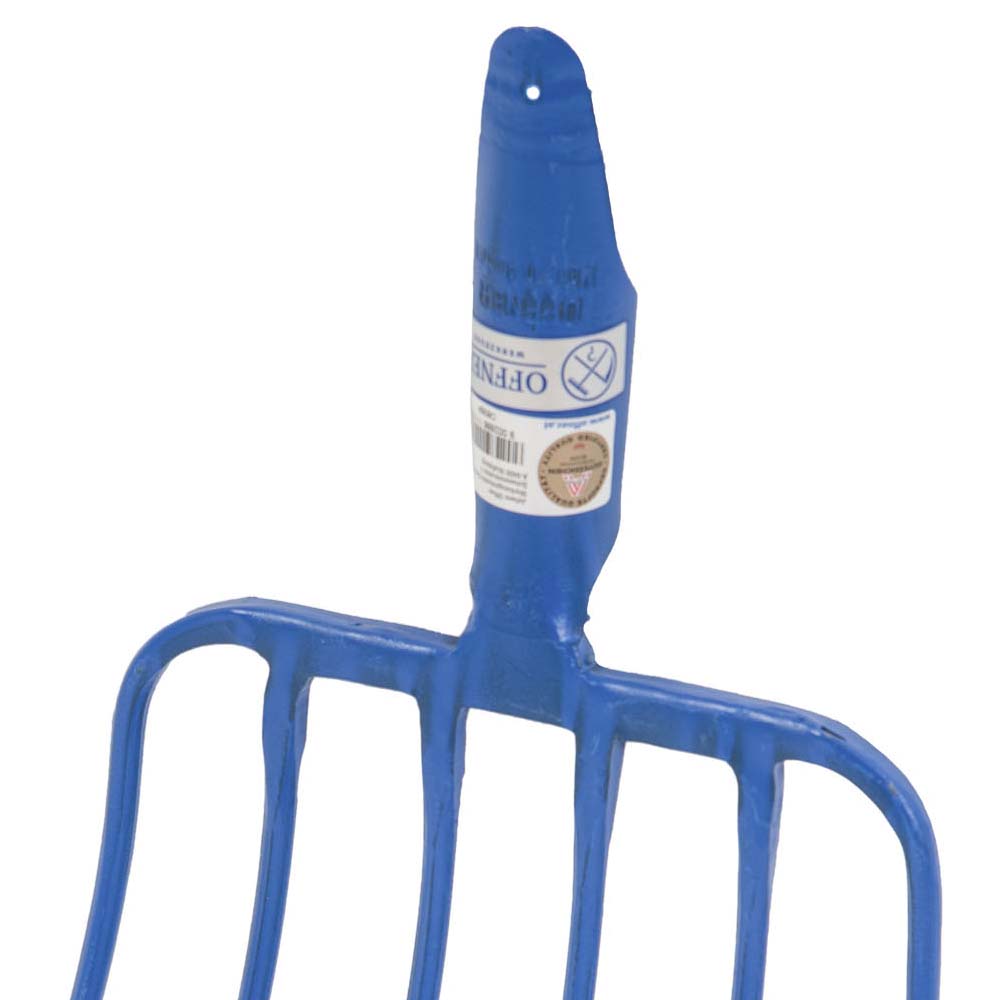 Forca per letame 6 denti 32x26cm