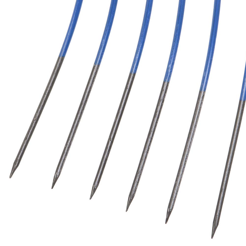 Forca per letame 6 denti 32x26cm