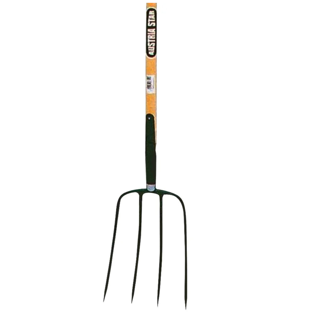 Forcone per Letame Austria Star a 4 Denti