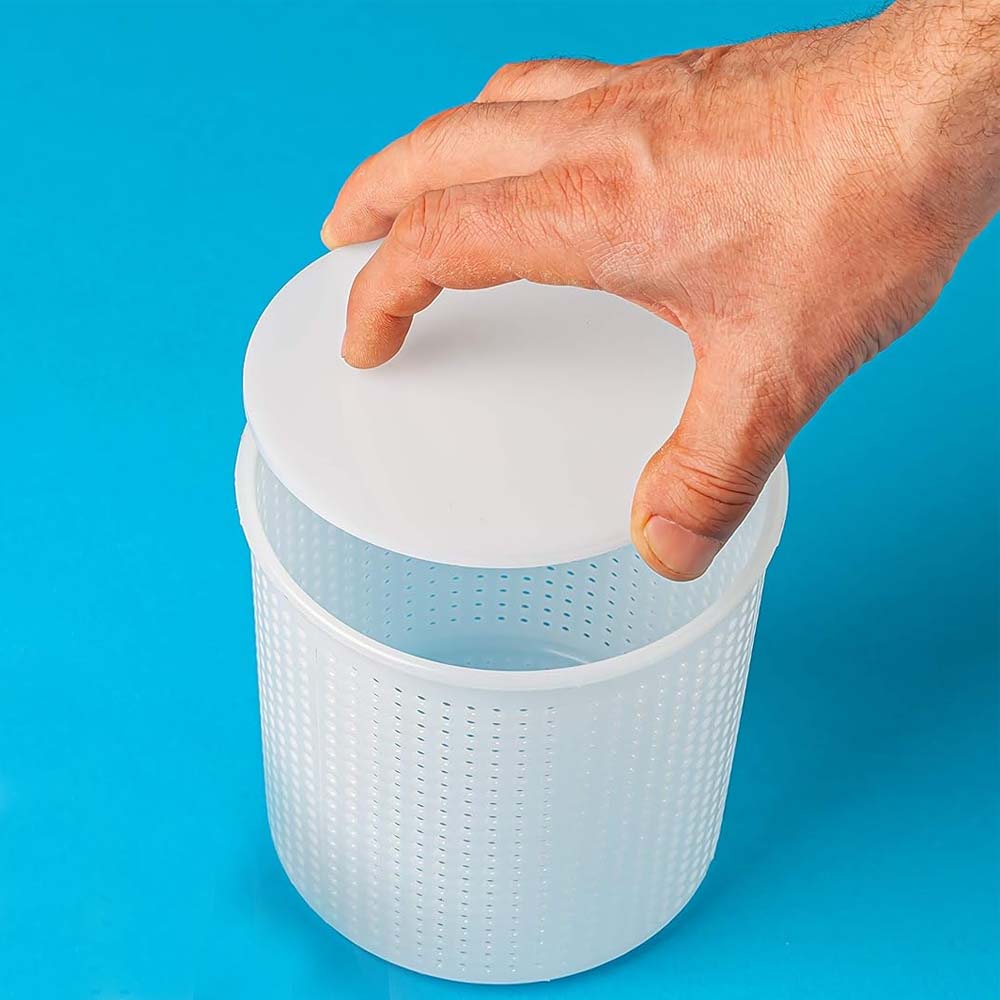 Stampo per formaggio rotondo