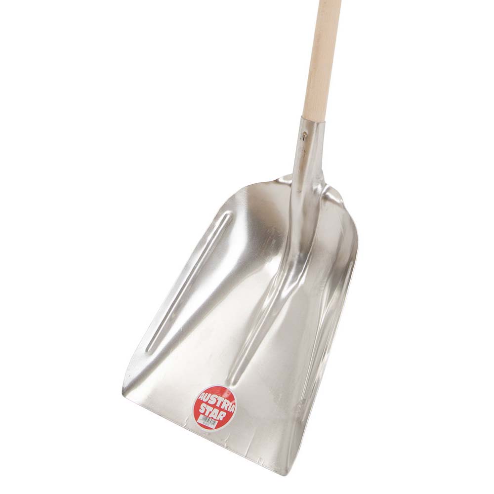 Austria star pala da neve in alluminio