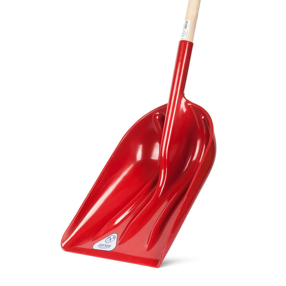 Pala in Plastica Plasso Con manico in legno indurito