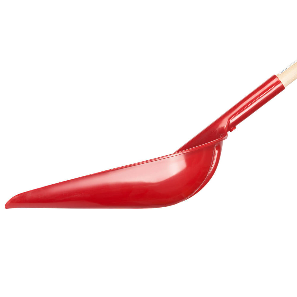 Pala in Plastica Plasso Con manico in legno indurito