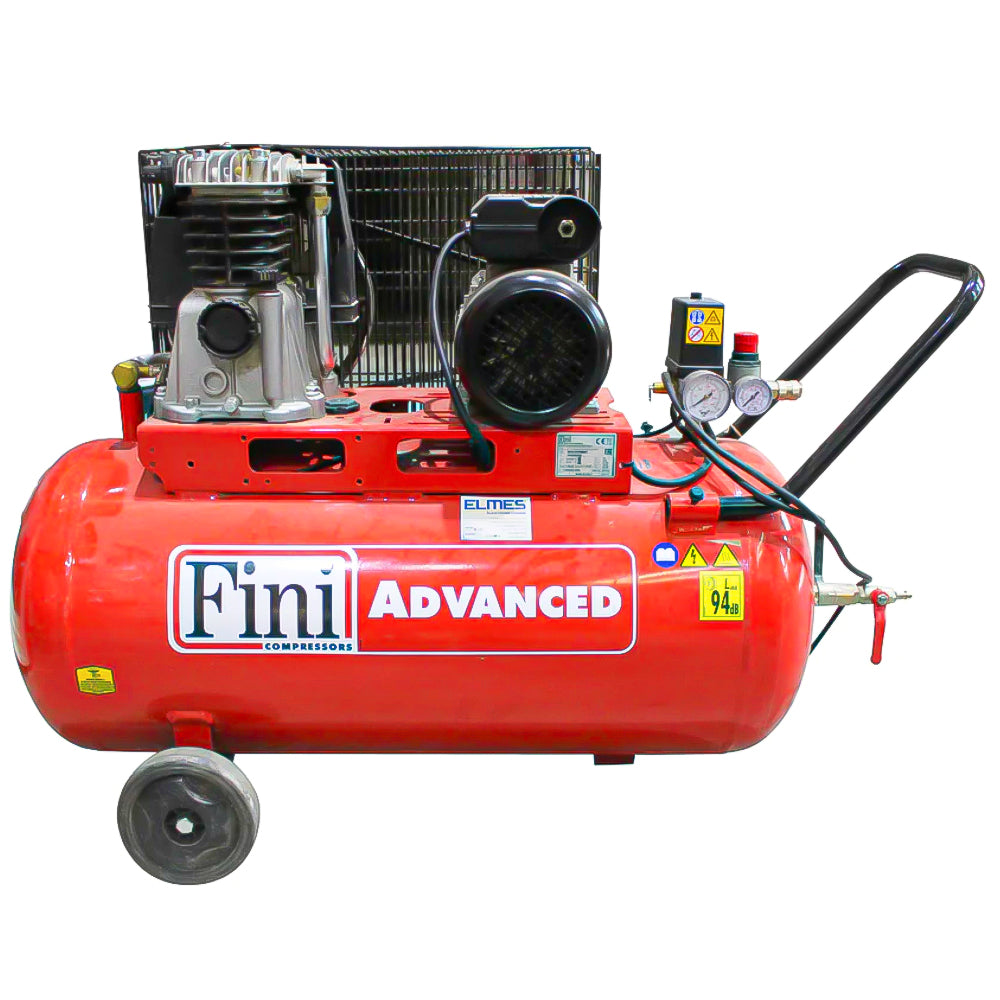 Fini Amico 25 LT - Compressore aria elettrico carrellato motore 2 HP