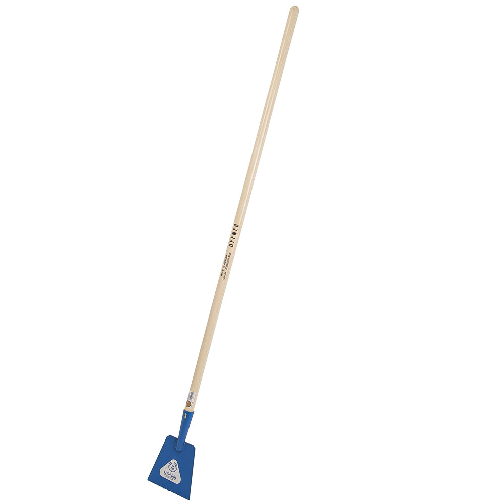 Raschietto per Ghiaccio in Acciaio con Manico in Legno di 135cm
