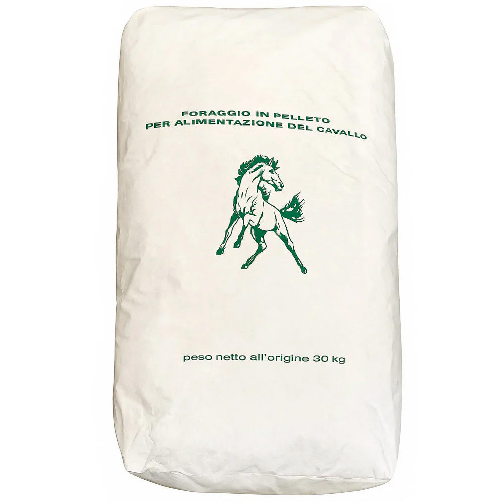 Cuscino Sacco Fieno Elico Dawlish - Alimentazione Naturale A Terra Per Cavalli