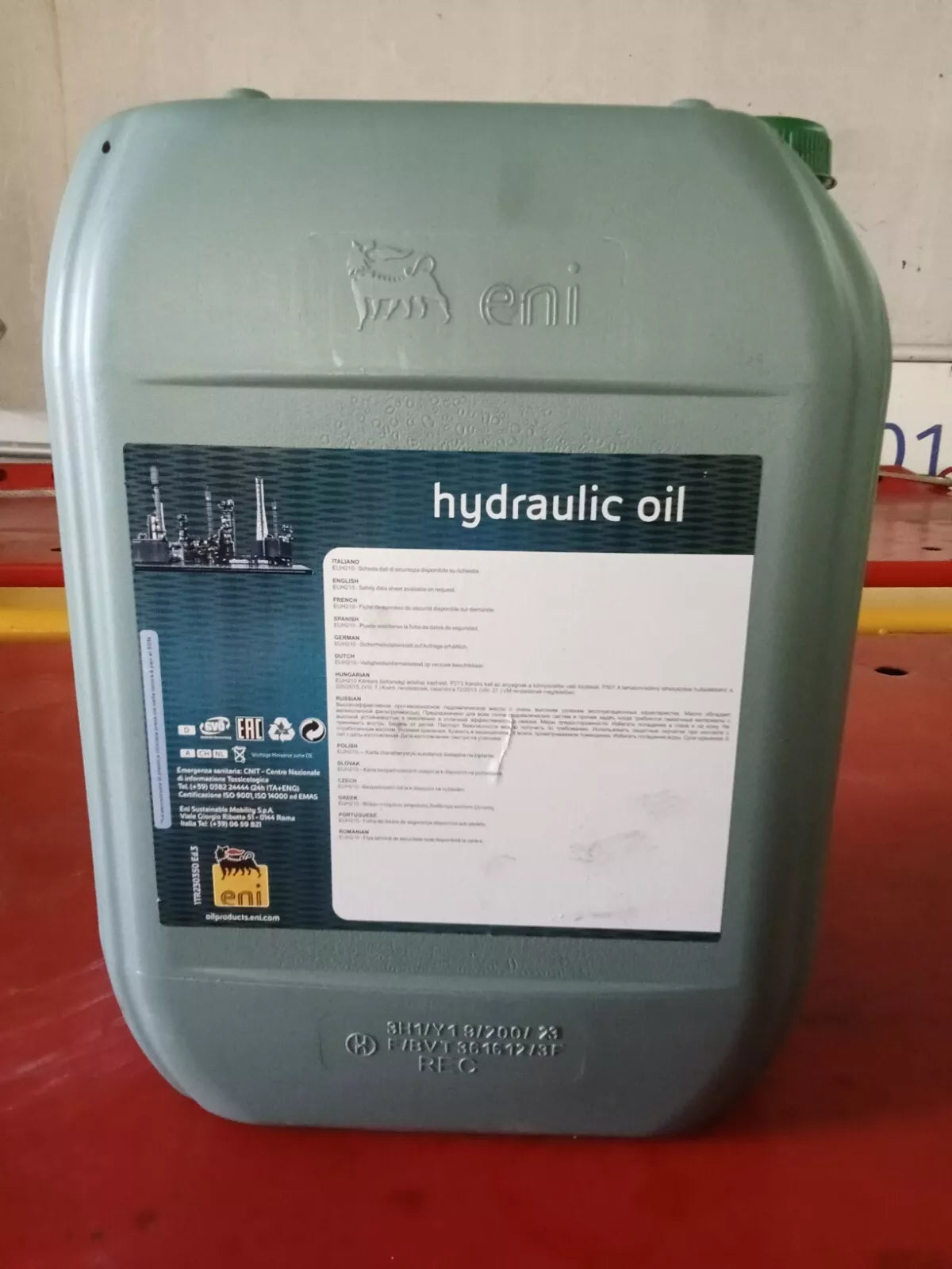 Olio idraulico OSO 46