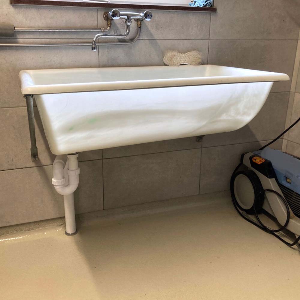 Vasca da 100 litri Lister