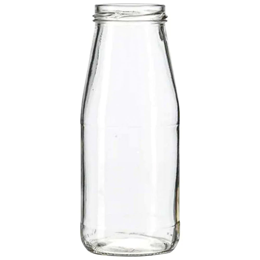 Vaso per succo di frutta senza capsula