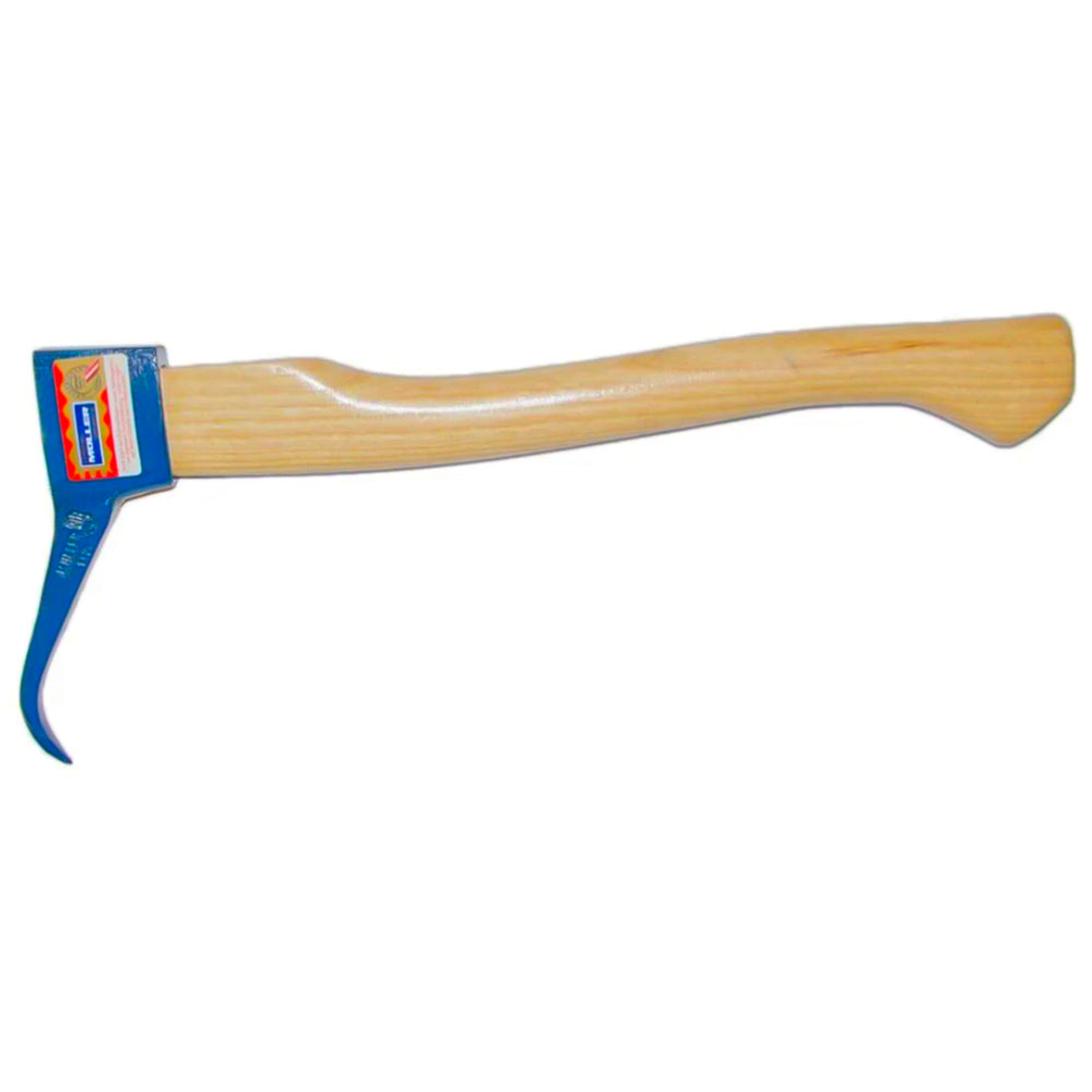 Tiratronchi curvo con manico in frassino