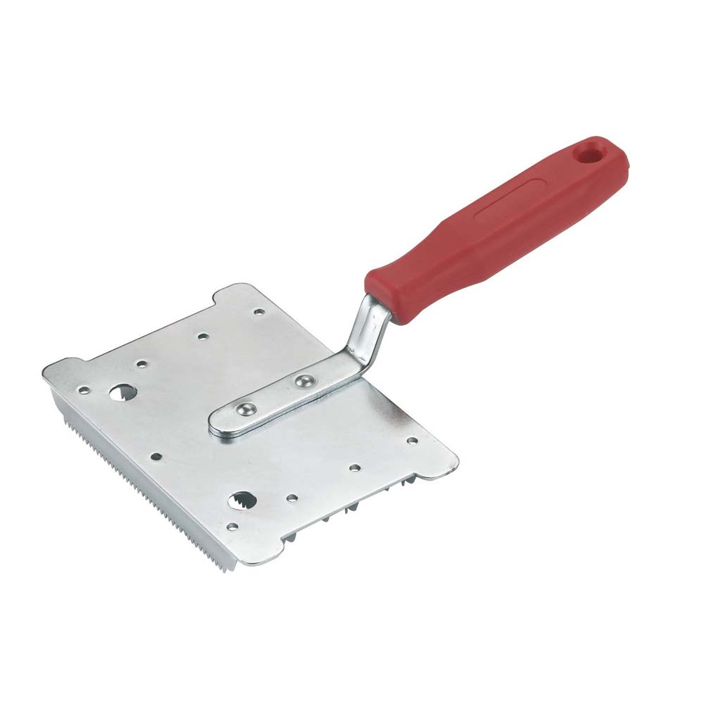 Striglia in Metallo con 2 Ferri - Ideale per Cavalli