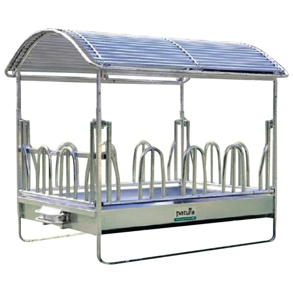 Portaballoni rettangolare 17 posti coperta