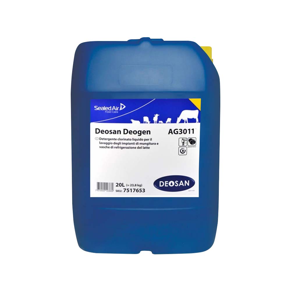 Igiene impianto di mungitura Deosan Deofarm Detergente a freddo 24kg