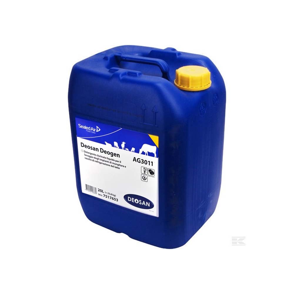 Igiene impianto di mungitura Deosan Deofarm Detergente a freddo 24kg