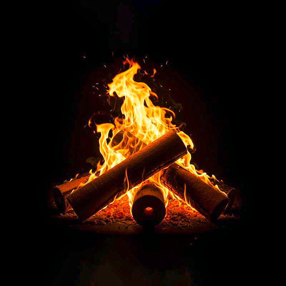 Agritura Tronchetti di abete con foro