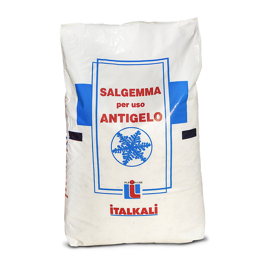 Italkali Auftausalz - Streusalz gegen Schnee und Eis 25kg