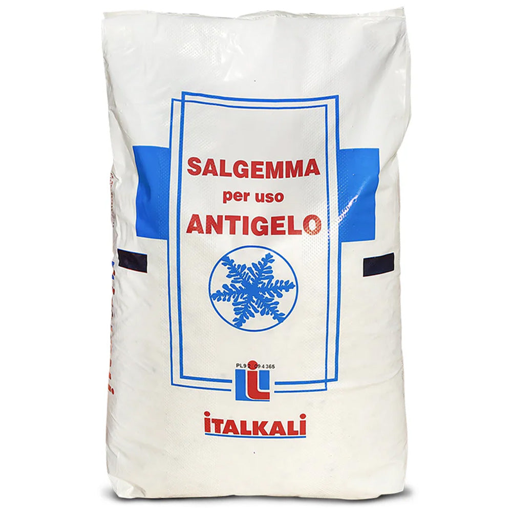 Italkali Auftausalz - Streusalz gegen Schnee und Eis 25kg