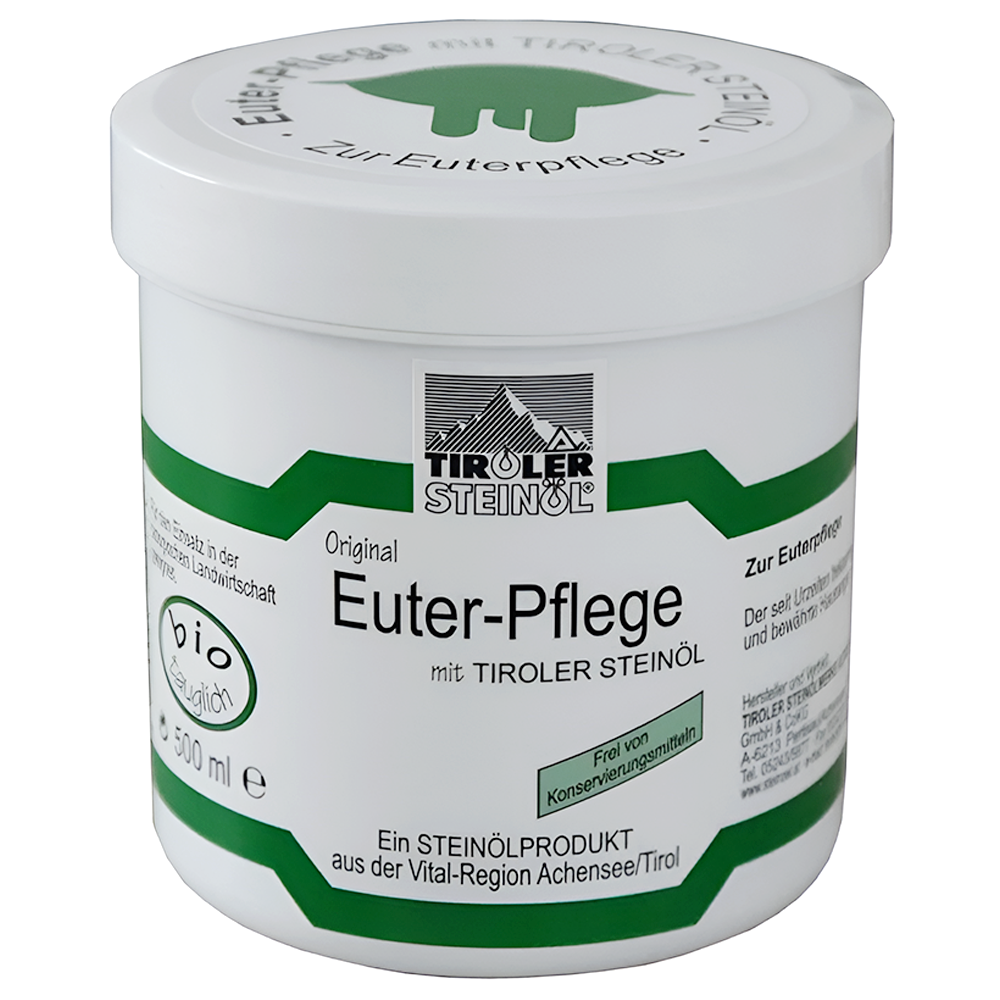 Prodotto per la cura della mammella Tiroler Olio di Roccia 500ml