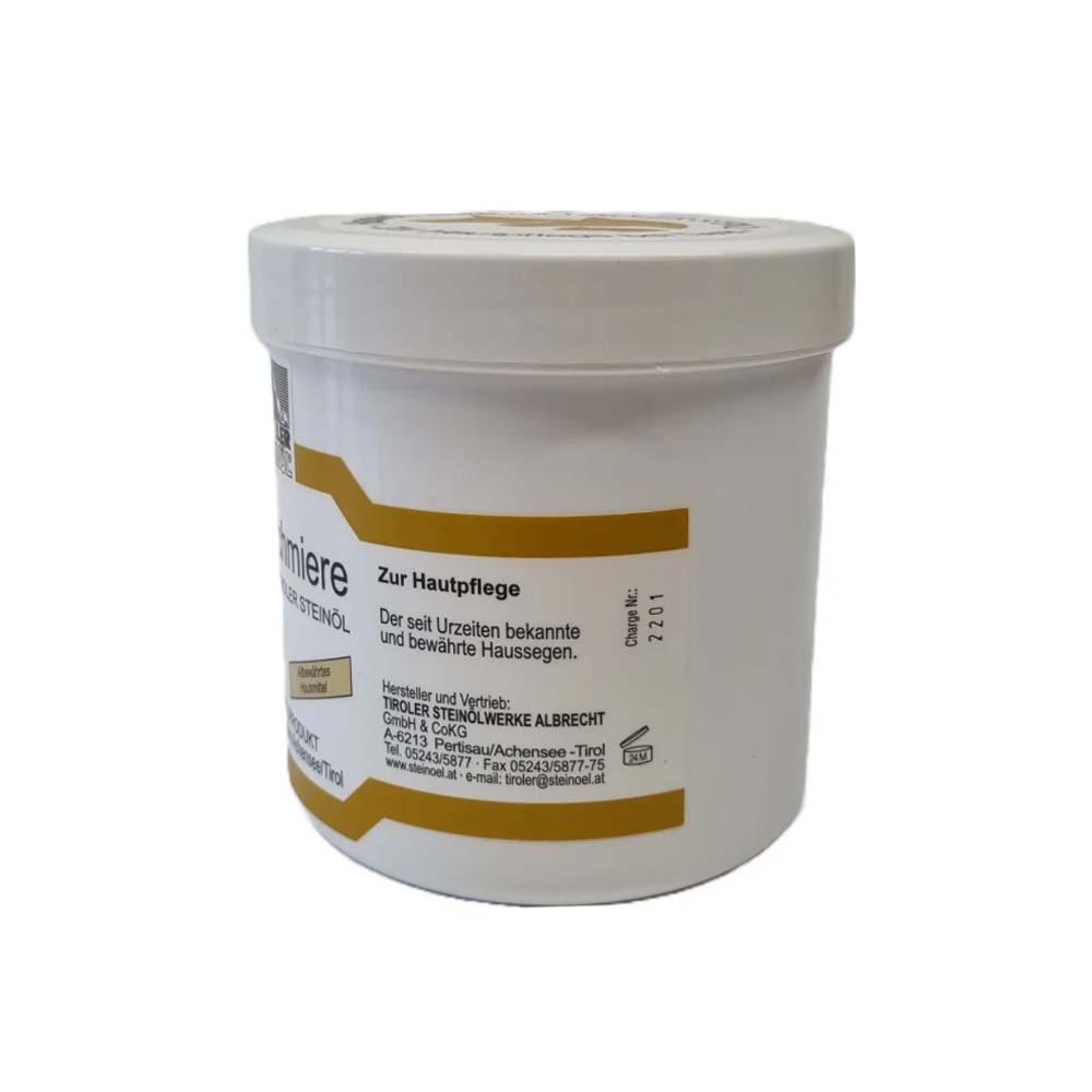 Tiroler Steinöl crema