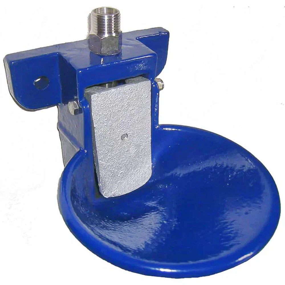 Abbeveraotio Resistente In Ghisa Blu Per Bovini, Ovini E Caprini