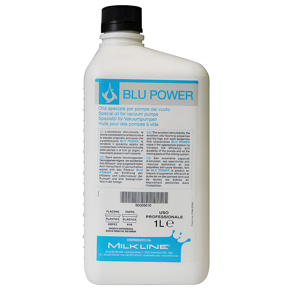 Olio per mungitrici Blu Power