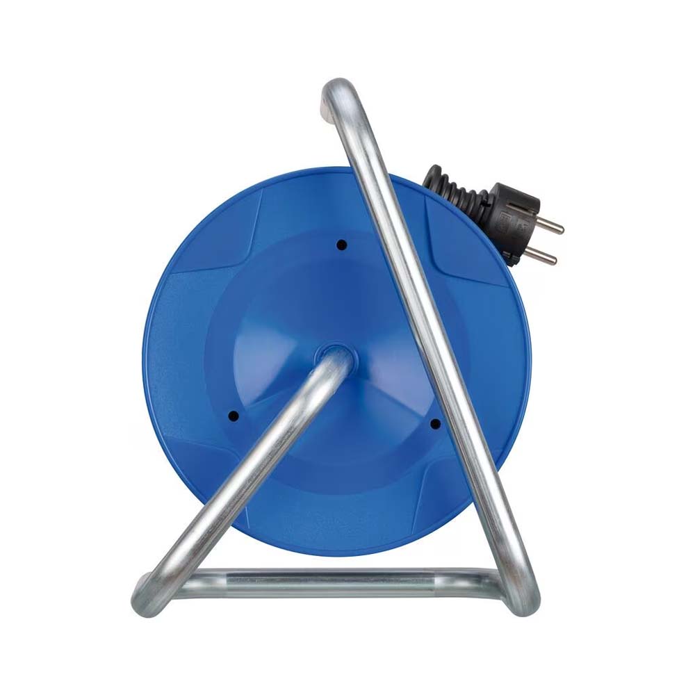Tamburo Cavi ST 180 Blu 15m con 4 Prese