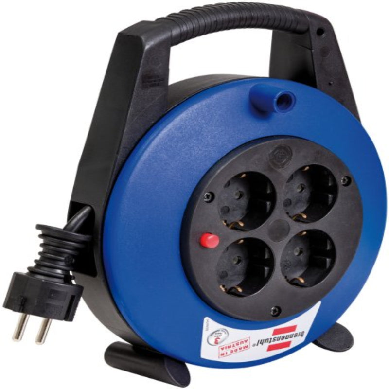 Avvolgicavo Vario Line con 4 Prese