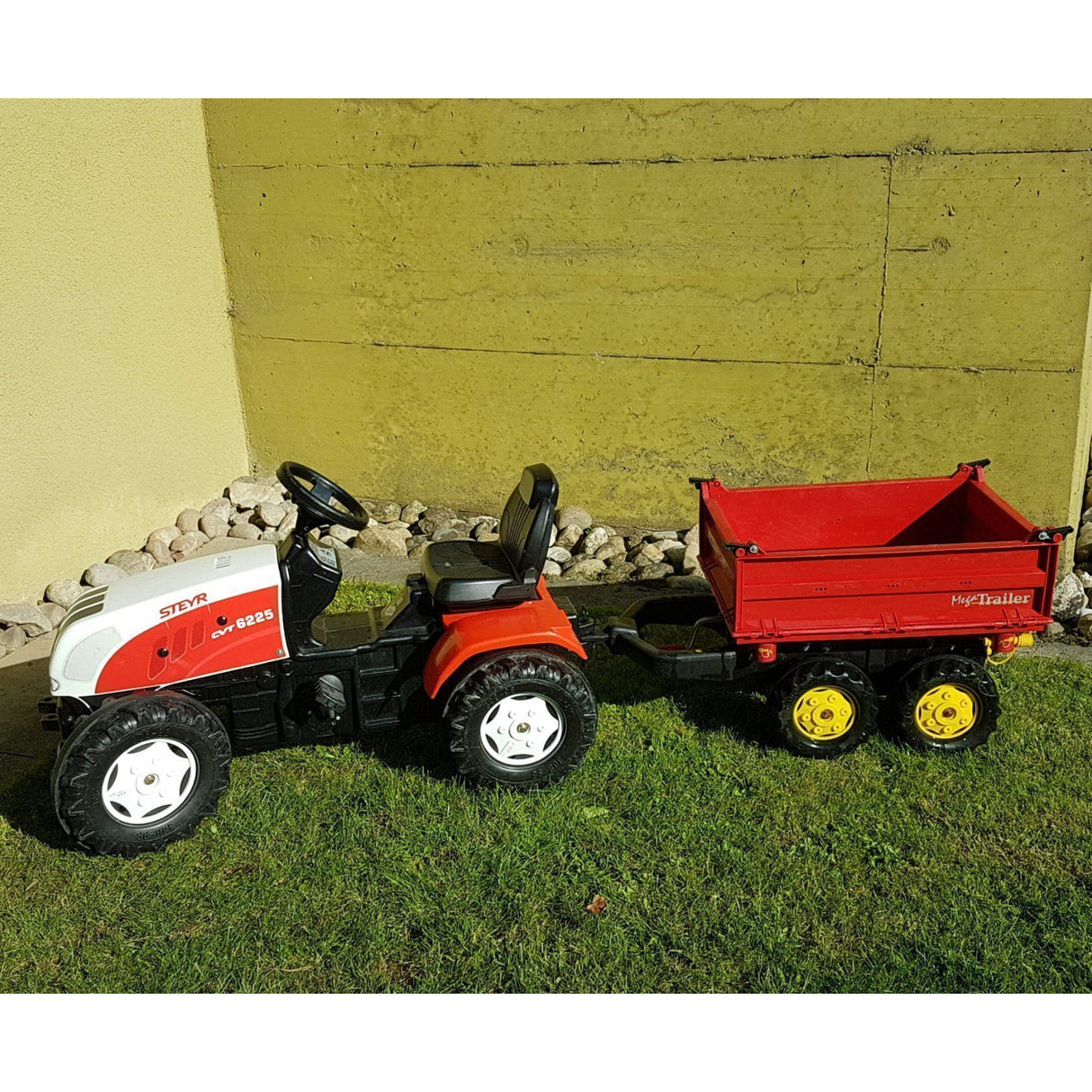 Trattore a pedali Steyr CVT