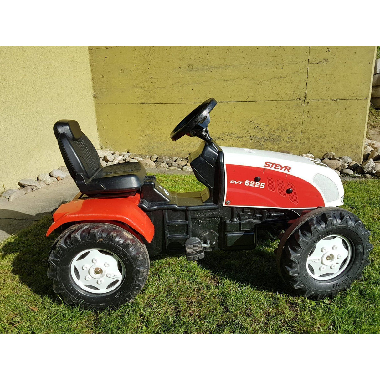 Trattore a pedali Steyr CVT