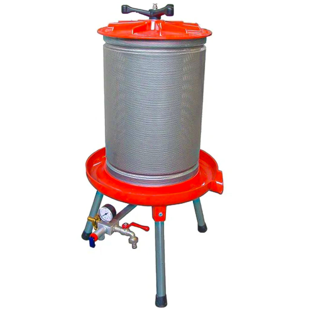 Idropressa in Acciaio Inox con Membrana – Pressa ad Acqua 3, 4 Bar