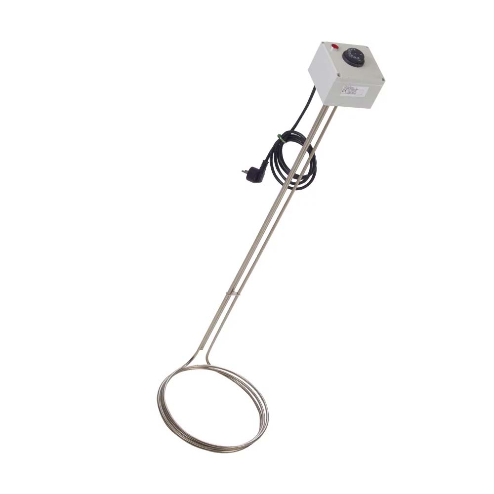 Pastorizzatore per succhi Inox 2500W con termostato