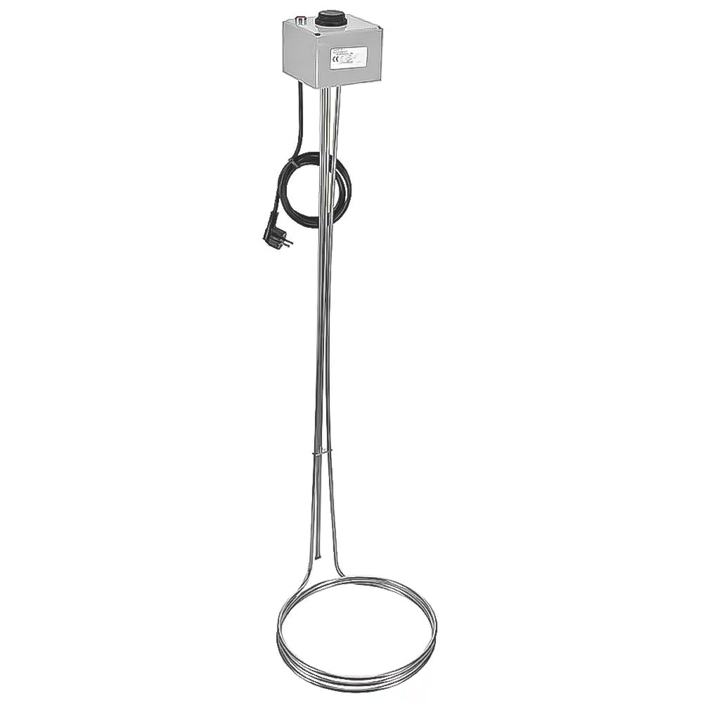 Pastorizzatore per succhi Inox 2500W con termostato