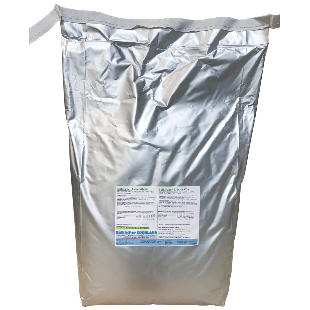 Beikircher Mangimi – Lieviti Vivi 20kg, per bestiame