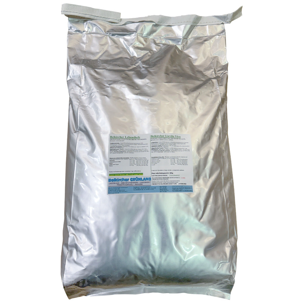 Beikircher Mangimi – Lieviti Vivi 20kg, per bestiame