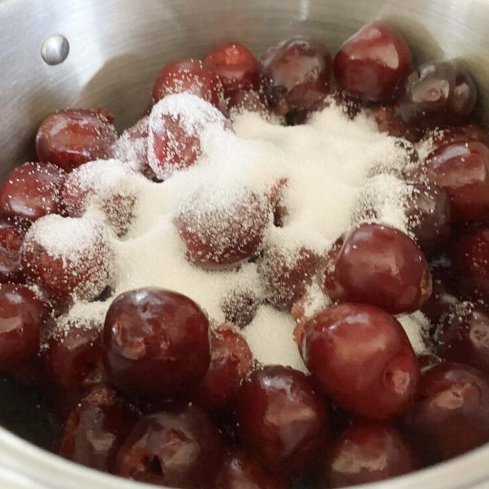 zucchero economico per dolci.