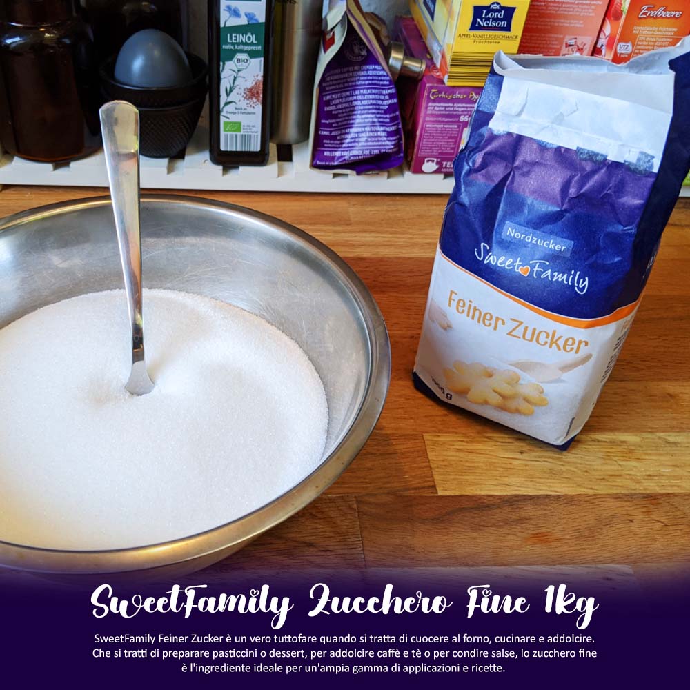 zucchero economico per dolci.