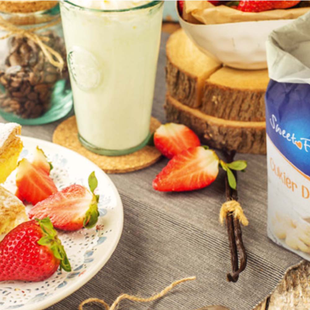 zucchero economico per dolci.