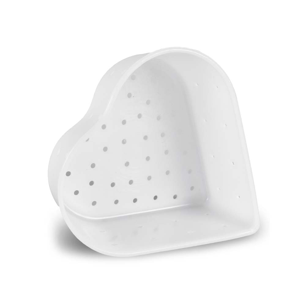 Stampo per formaggio a forma di cuore