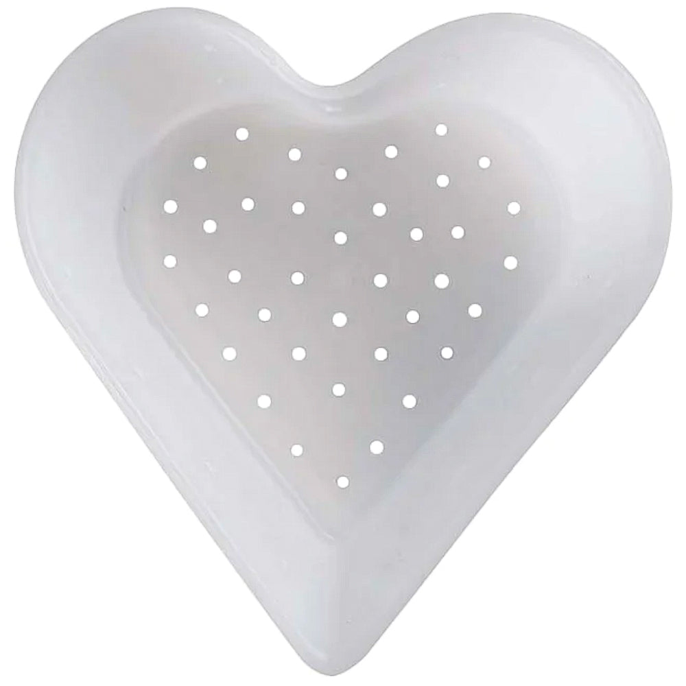 Stampo per formaggio a forma di cuore