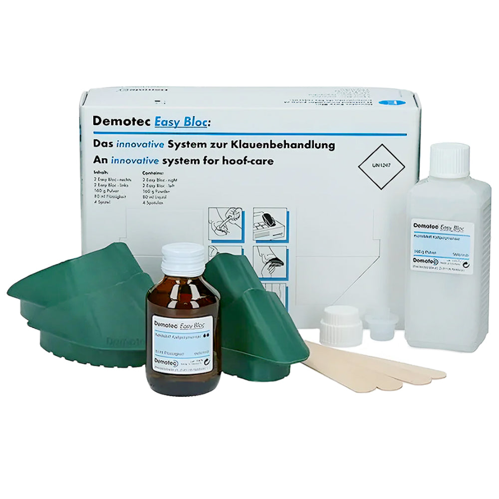 Demotec Easy Bloc - kit per la cura degli zoccoli
