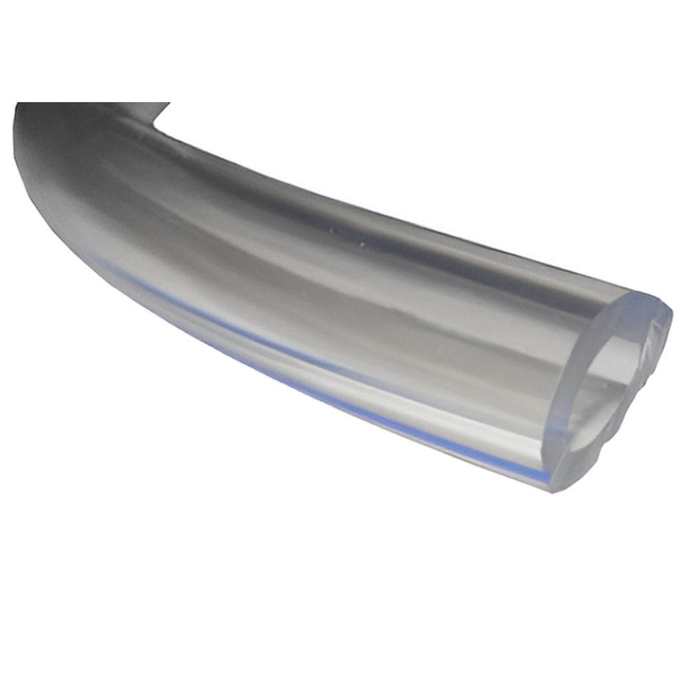 Tubo in plastica trasparente per il latte in PVC