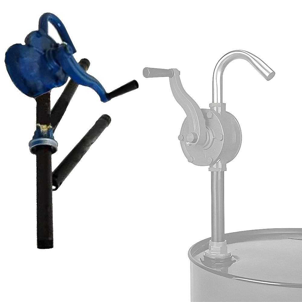 Pompa a mano per carburante 50 L